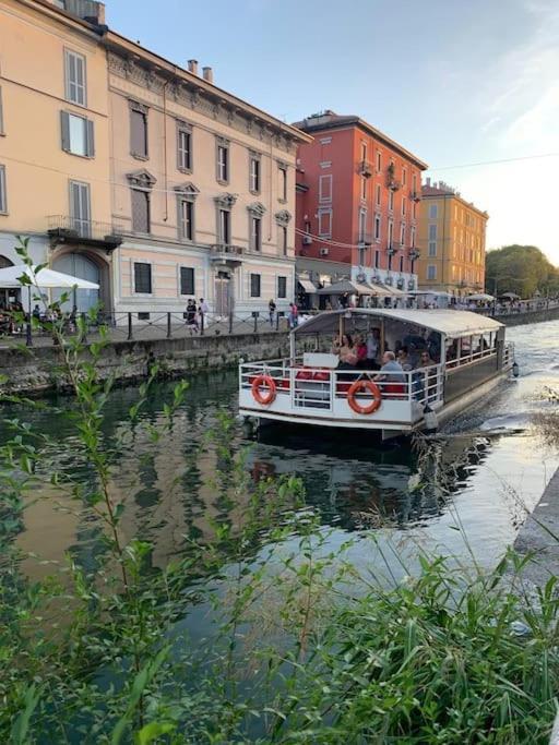 Navigli, 90 Square Meters, Free Parking Ripa Ticinese Leilighet Milano Eksteriør bilde